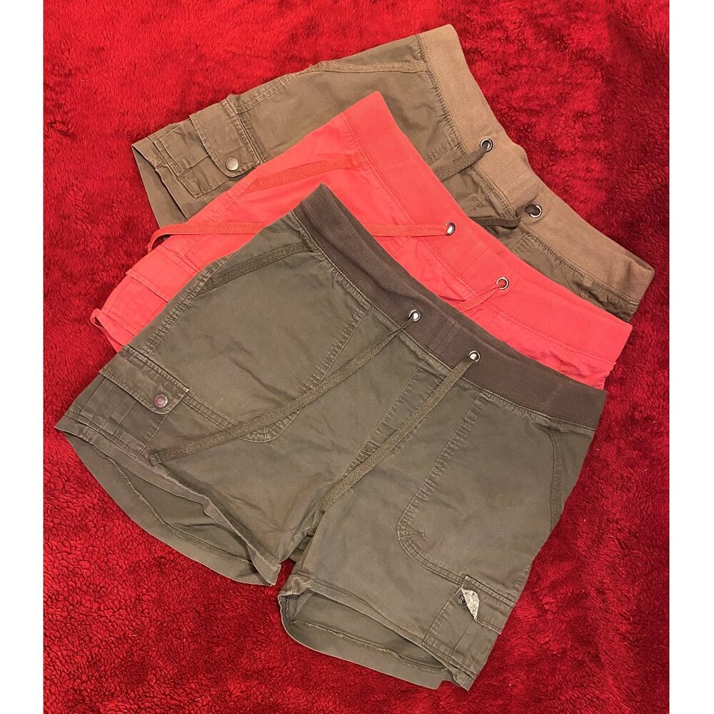 Lee Comfort Waist Cargo Shorts - Size 16 - 3 pairs